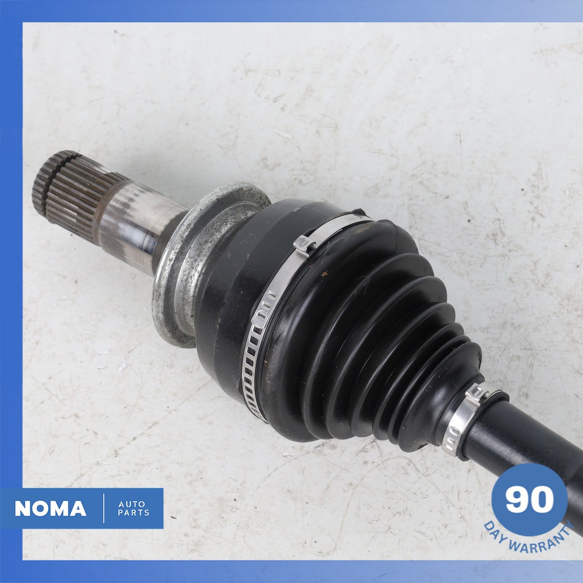10-24 Jaguar X152 F-Type XKR Rear Right Passenger Axle Shaft DW934K138AC OEM 54k - photo 10