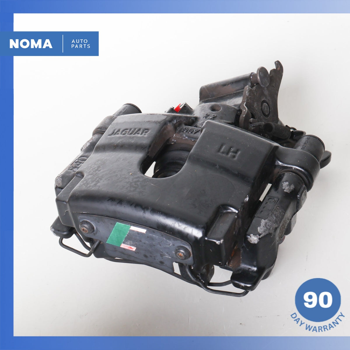 07-09 Jaguar X150 XKR R-Sport Front & Rear Side Brake Caliper Set of 4 OEM - photo 8
