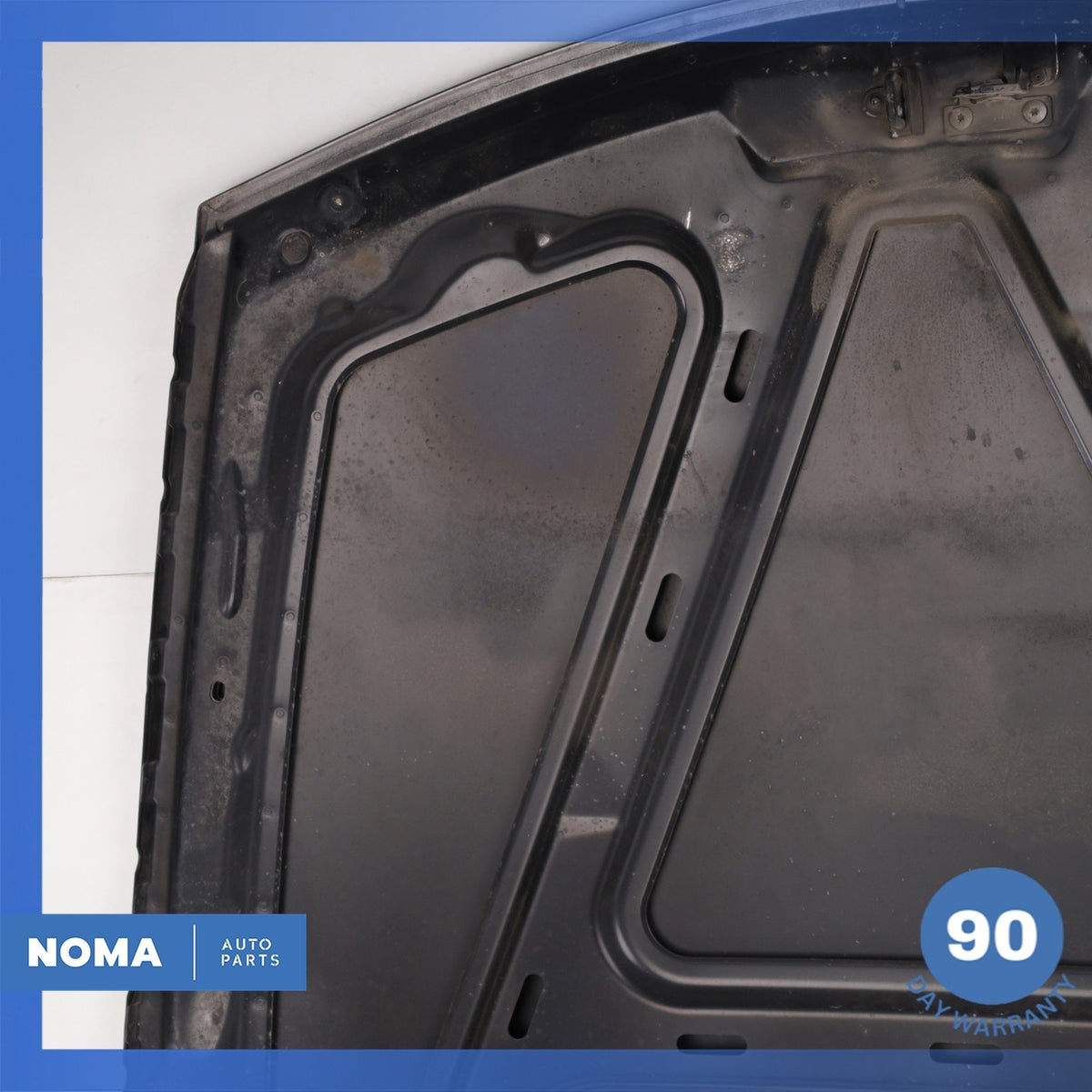 03-08 BMW E85 E86 Z4 Base Hood Bonnet Panel Lid Gray 41617180228 OEM - photo 16