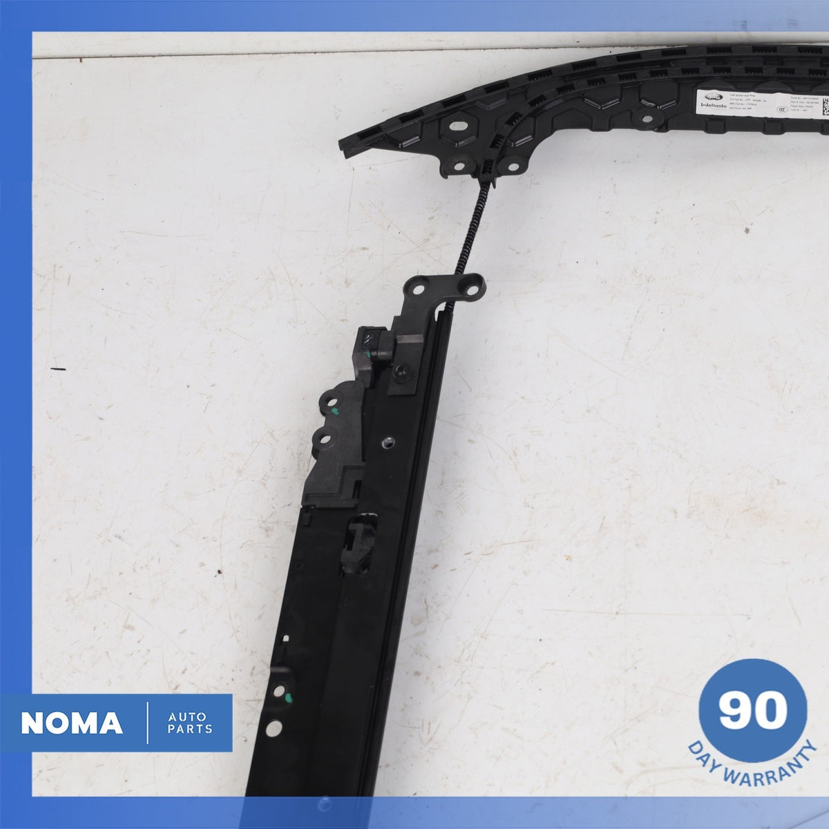 17-23 Land Rover Discovery 5 L462 Panoramic Roof Wind Air Deflector Set OEM - photo 8