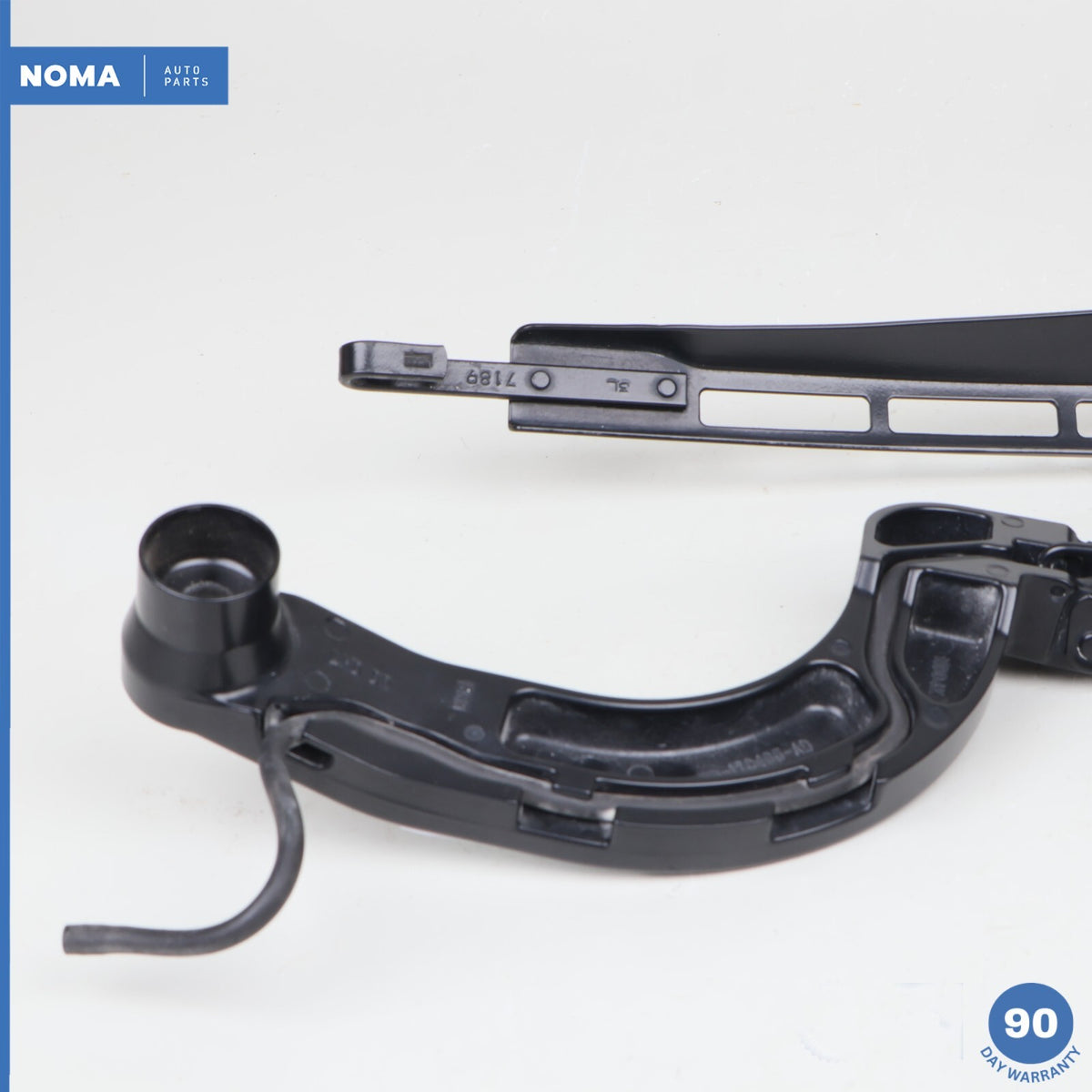 07-15 Jaguar X150 XK XKR Front Windshield Screen Wiper Arm Set of 2 OEM - photo 8