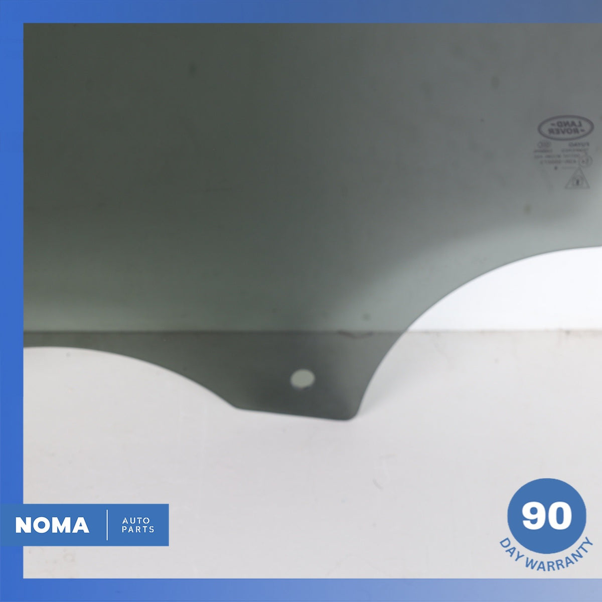 18-23 Range Rover L560 Velar Rear Right Passenger Side Door Window Glass OEM - photo 11