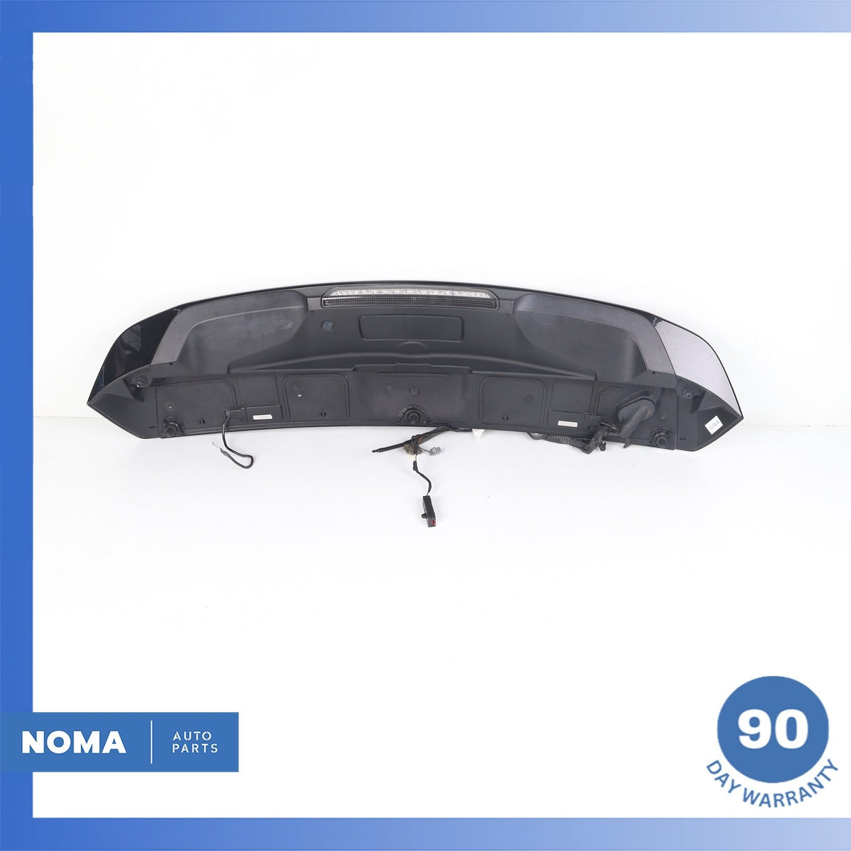 12-16 LR Range Rover Evoque L538 4DR Rear Trunk Spoiler Wing w/ Brake Light OEM - photo 15