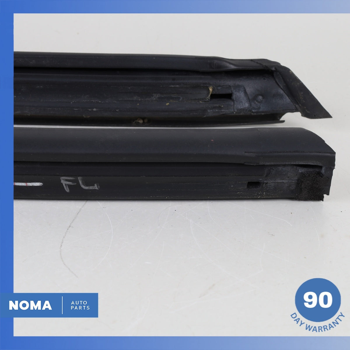 97-06 Jaguar X100 XKR Convertible Top Roof Left Molding Rubber Seal Set OEM 82k - photo 11