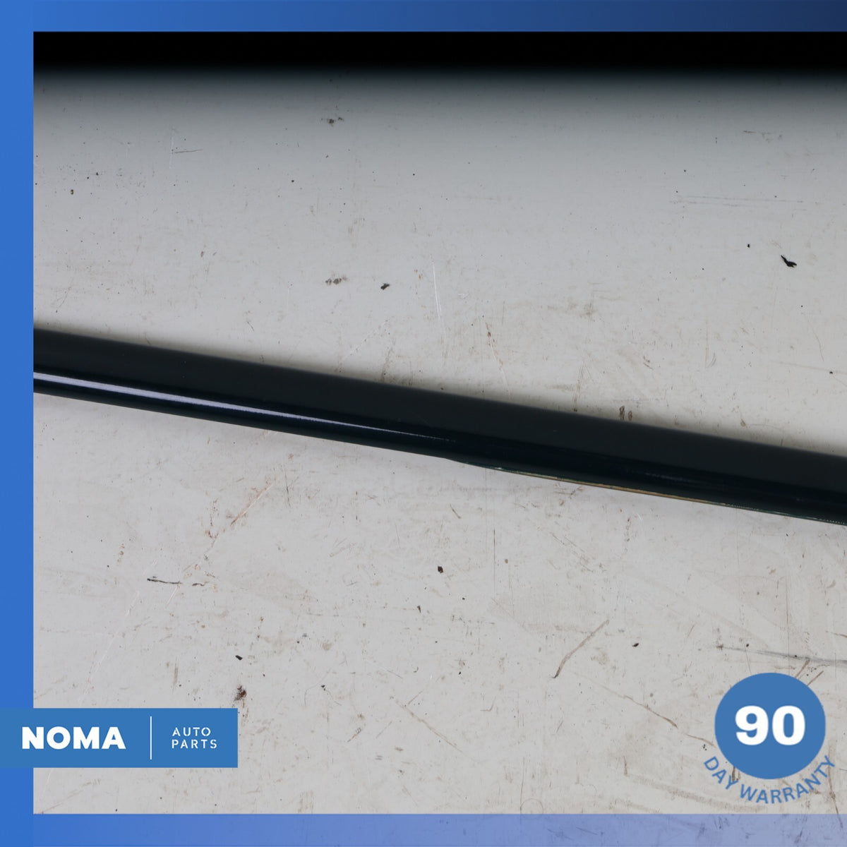 97-04 Jaguar X100 XK8 XKR Right Passenger Door Body Exterior Molding Set OEM - photo 3