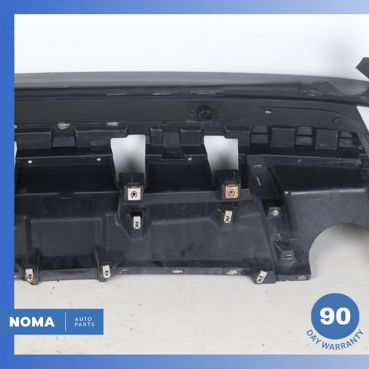 12-15 LR Range Rover Evoque L538 Rear Bumper Cover Panel Lower Valance OEM - photo 16
