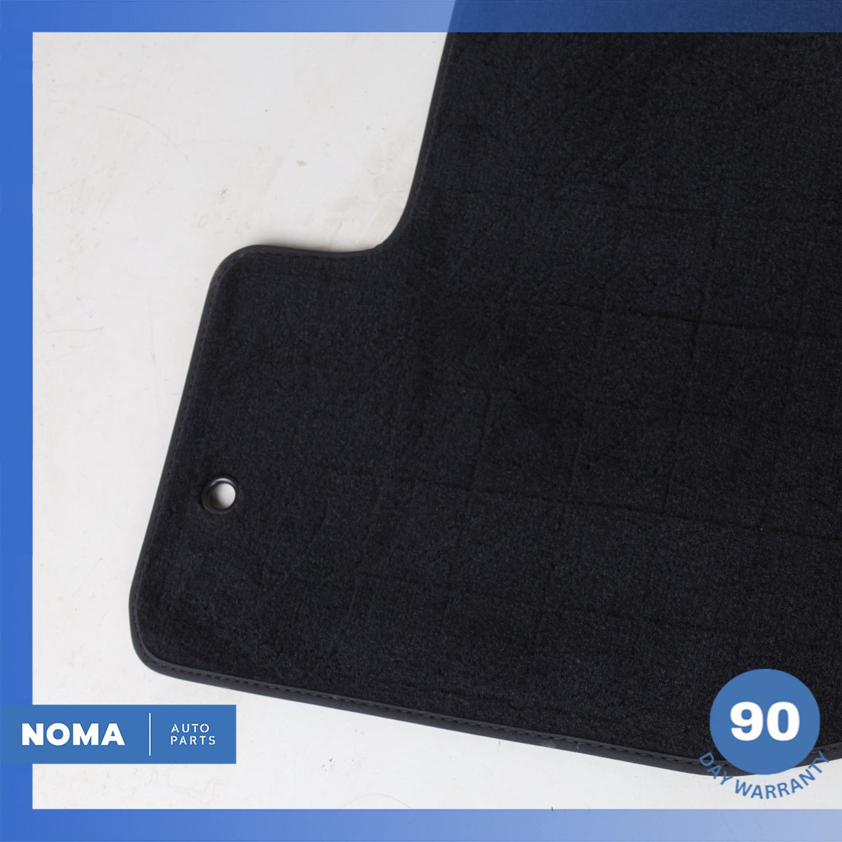 17-19 Range Rover Evoque L538 Convertible Front & Rear Floor Carpet Mat Set OEM - photo 13