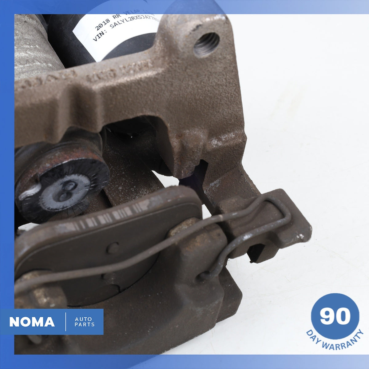 16-20 RR Velar L560 F-Pace Rear Left Side Brake Caliper w/ Actuator OEM - photo 12