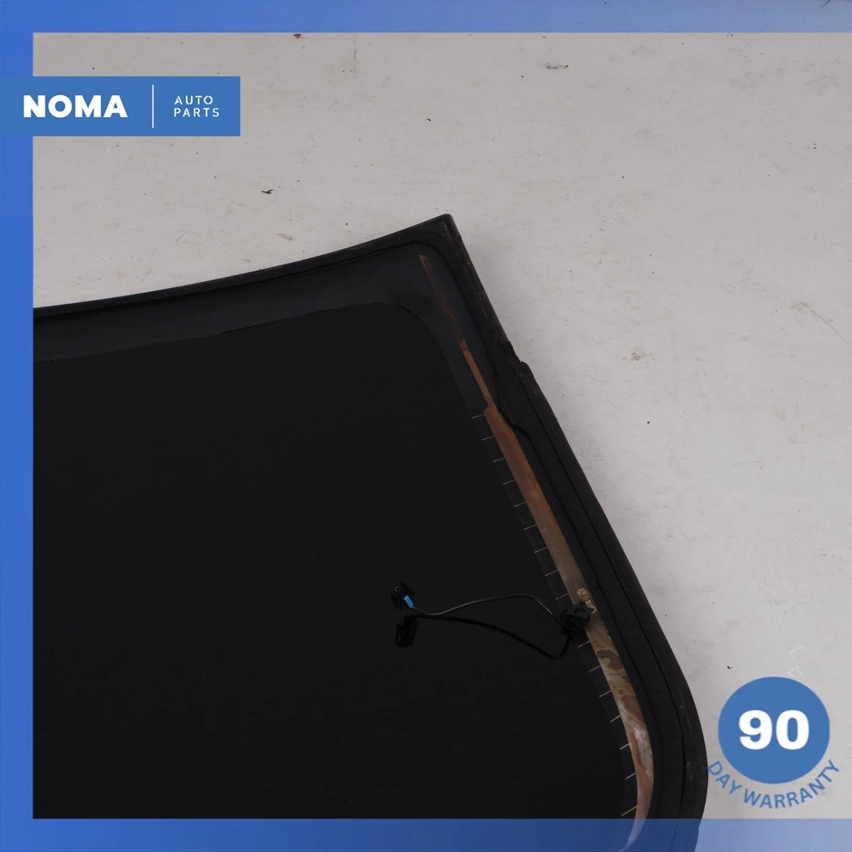 11-16 BMW 535i F10 Rear Windshield Wind Shield Heated Window Glass 7286069 OEM - photo 11
