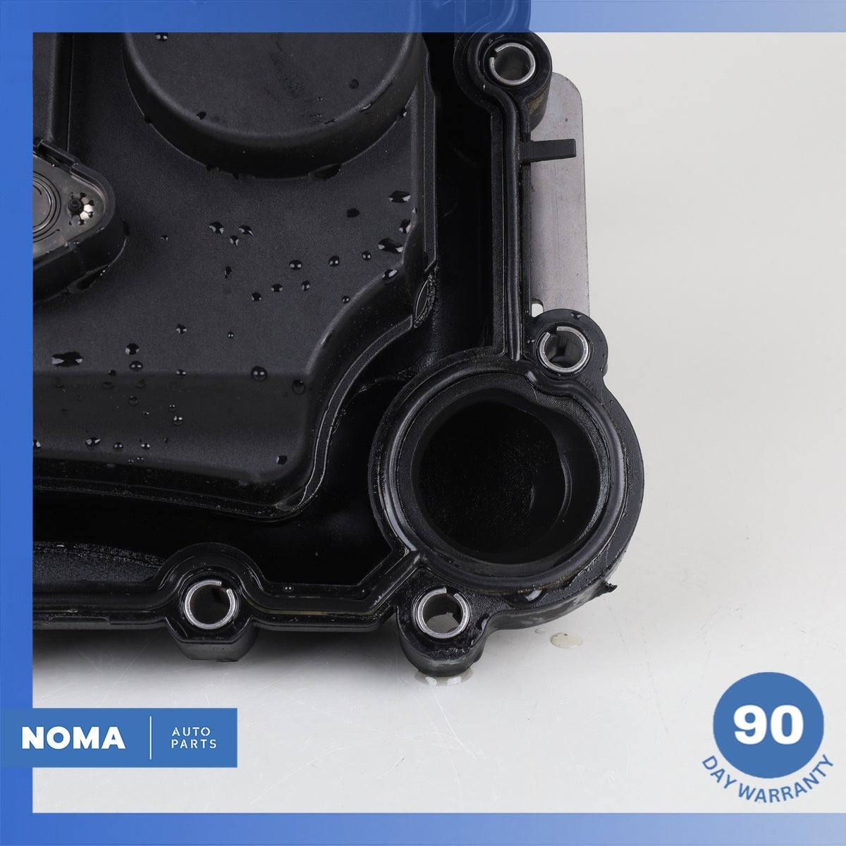 15-18 Audi 4G8 A7 S4 A8L 3.0L S/C Engine Breather Oil Separator 06E103547 OEM - photo 9