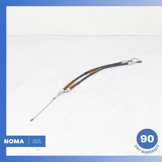 07-15 Jaguar X150 XKR Left & Right Emergency Parking Brake Cable Set OEM - photo 1