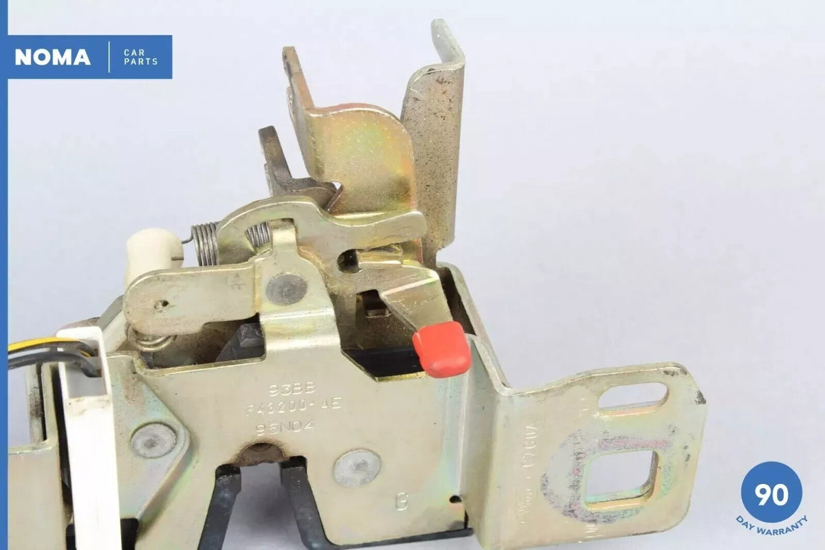 97-02 Jaguar X100 XK8 XKR Trunk Boot Latch Lock Mechanism w/ Cable GJE3500AA OEM - photo 2