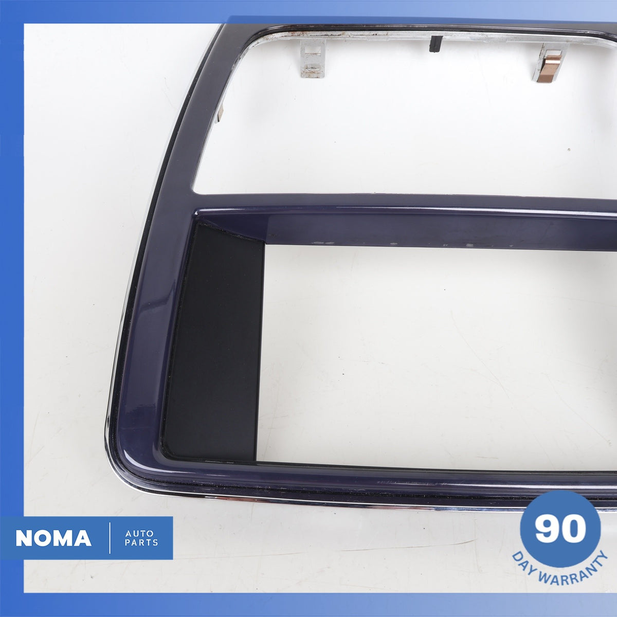 10-16 Jaguar X351 XJ XJR Dash Climate Control Radio Display Trim Bezel OEM - photo 4