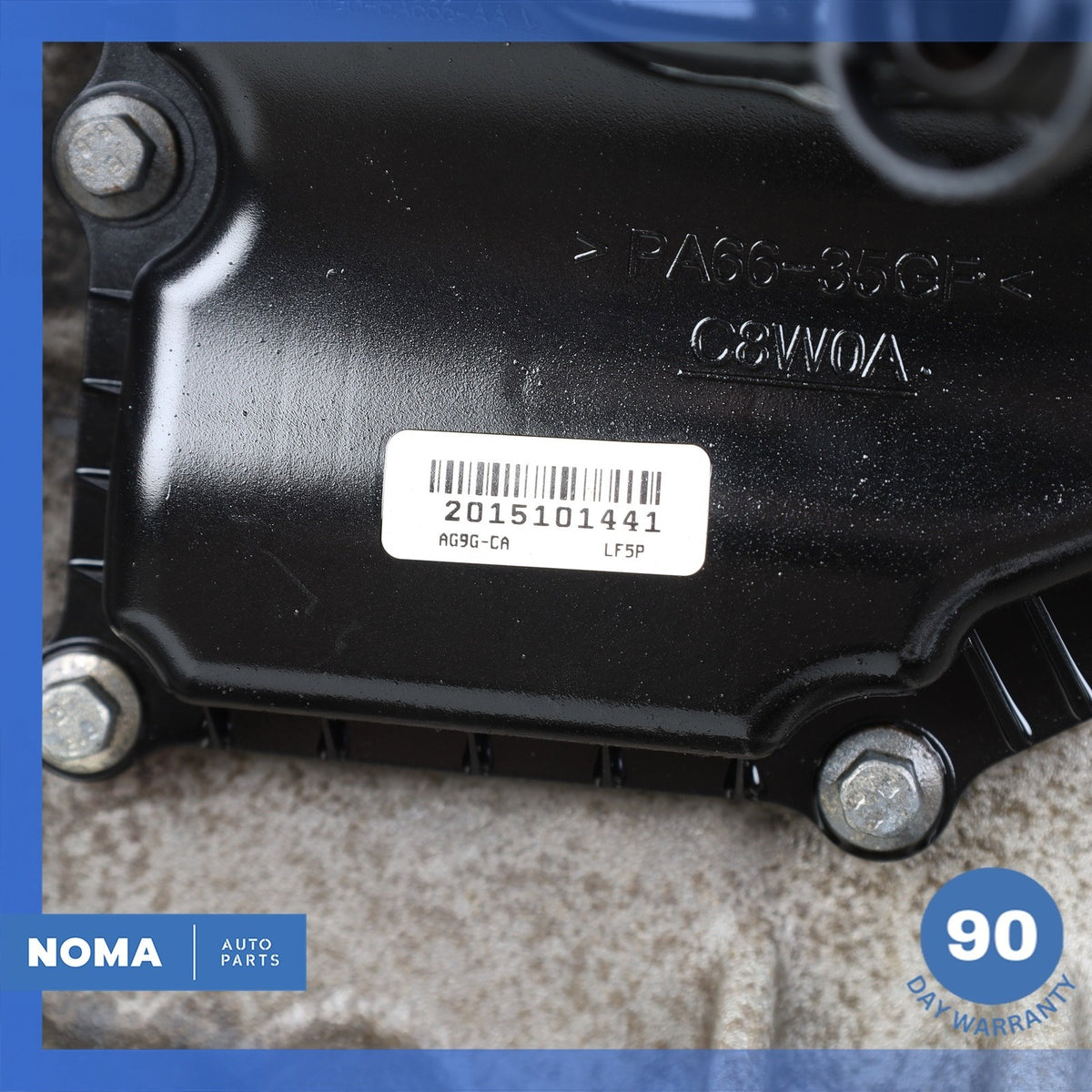 12-17 LR Range Rover Evoque L538 LR2 2.0 204PT Engine Motor Block Assembly OEM - photo 12