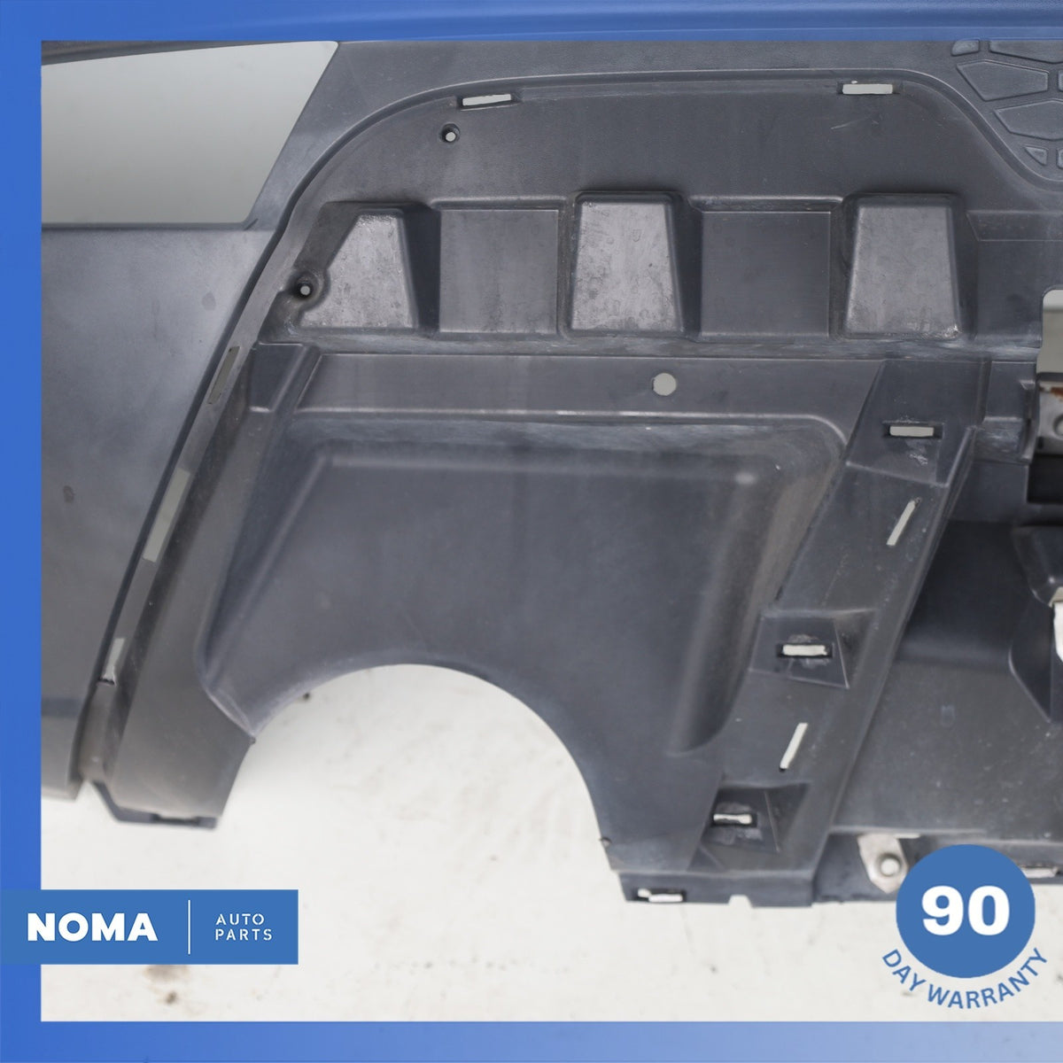 12-15 LR Range Rover Evoque L538 Rear Bumper Cover Panel Lower Valance OEM - photo 8