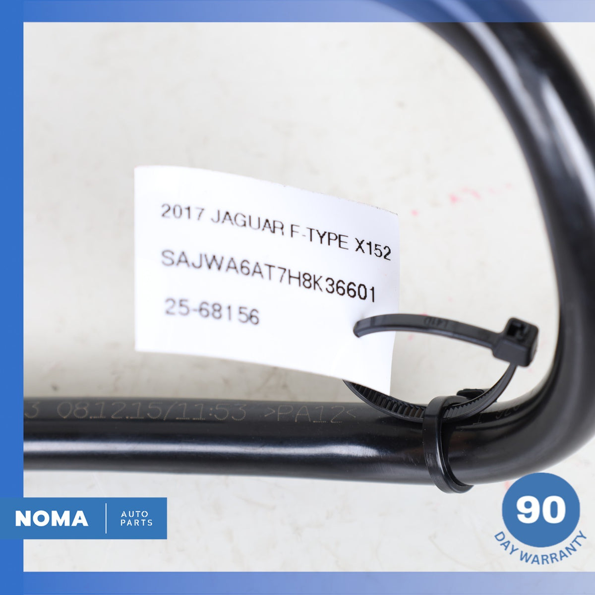 10-23 Jaguar X152 F-Type XJ LR4 Fuel Vapor EVAP Purge Valve Pipe 9W839B593AA OEM - photo 11