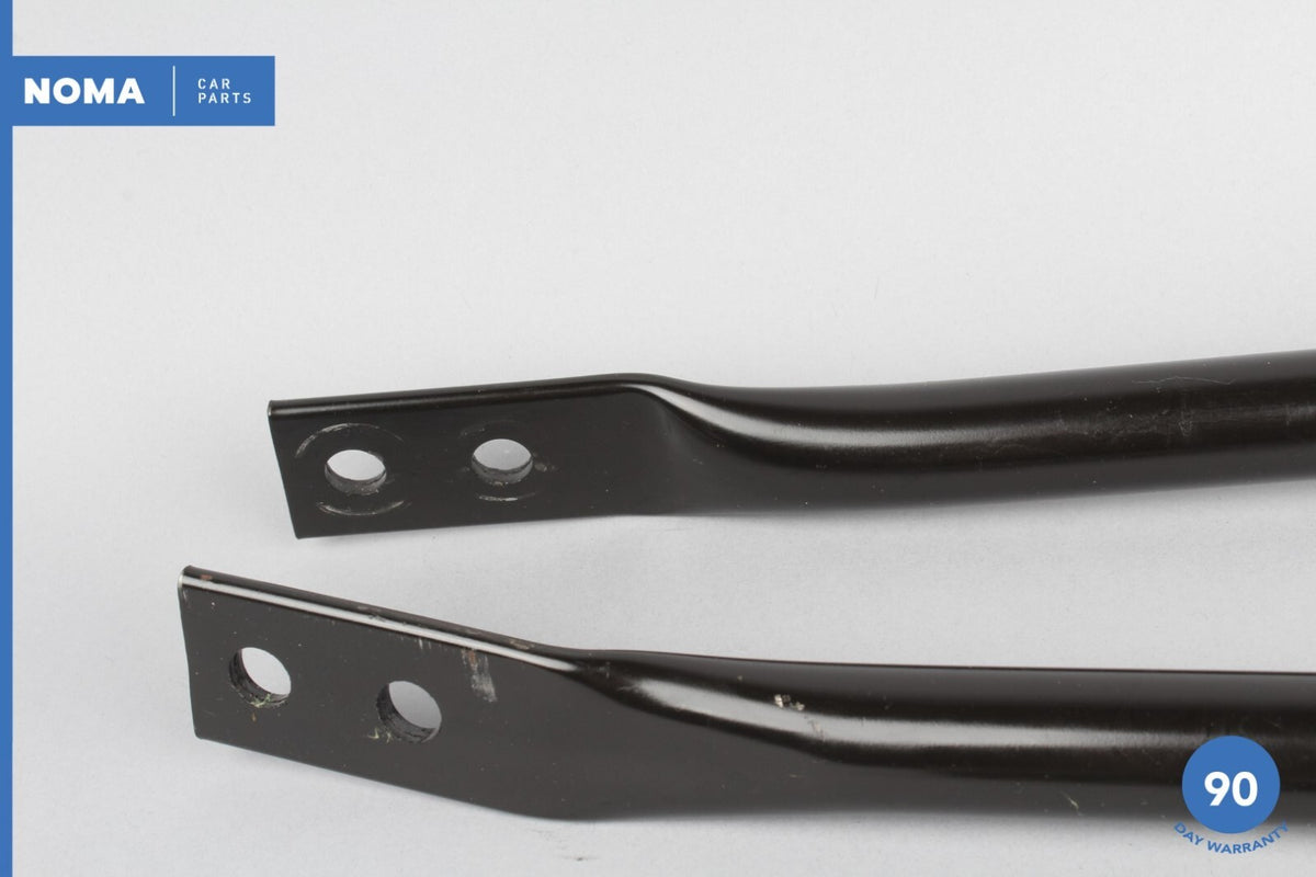 07-15 Jaguar XK X150 Front Right & Left Side Engine Reinforcement Brace Set OEM - photo 11