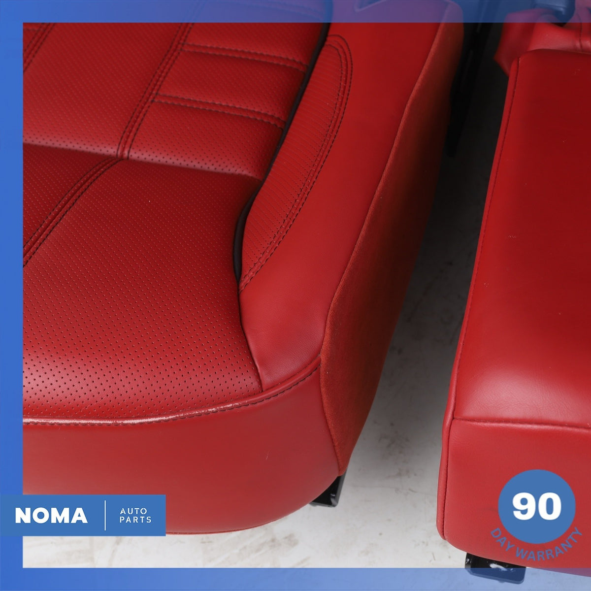 14-17 LR Range Rover Sport L494 Rear Left & Right Seat Cushion Set w/ Frame OEM - photo 17