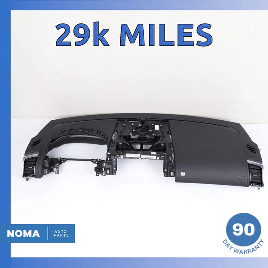 21-24 Jaguar X152 F-Type Dashboard Dash Board Panel Assembly Black OEM 29k - photo 1