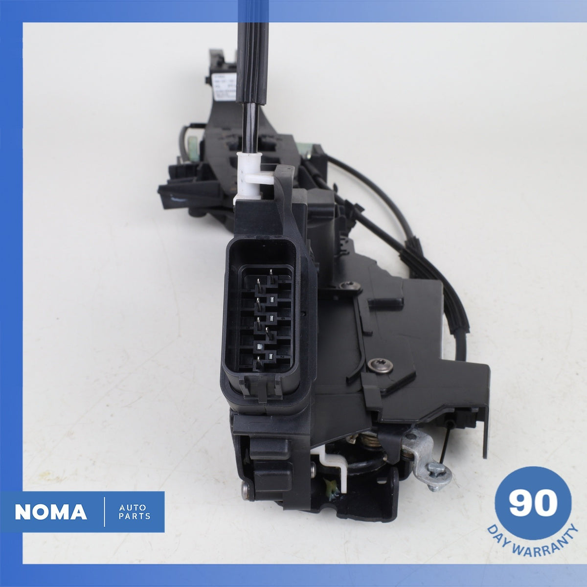 10-13 LR Range Rover Sport L320 Front Left Door Lock w/ Handle Bracket OEM - photo 9