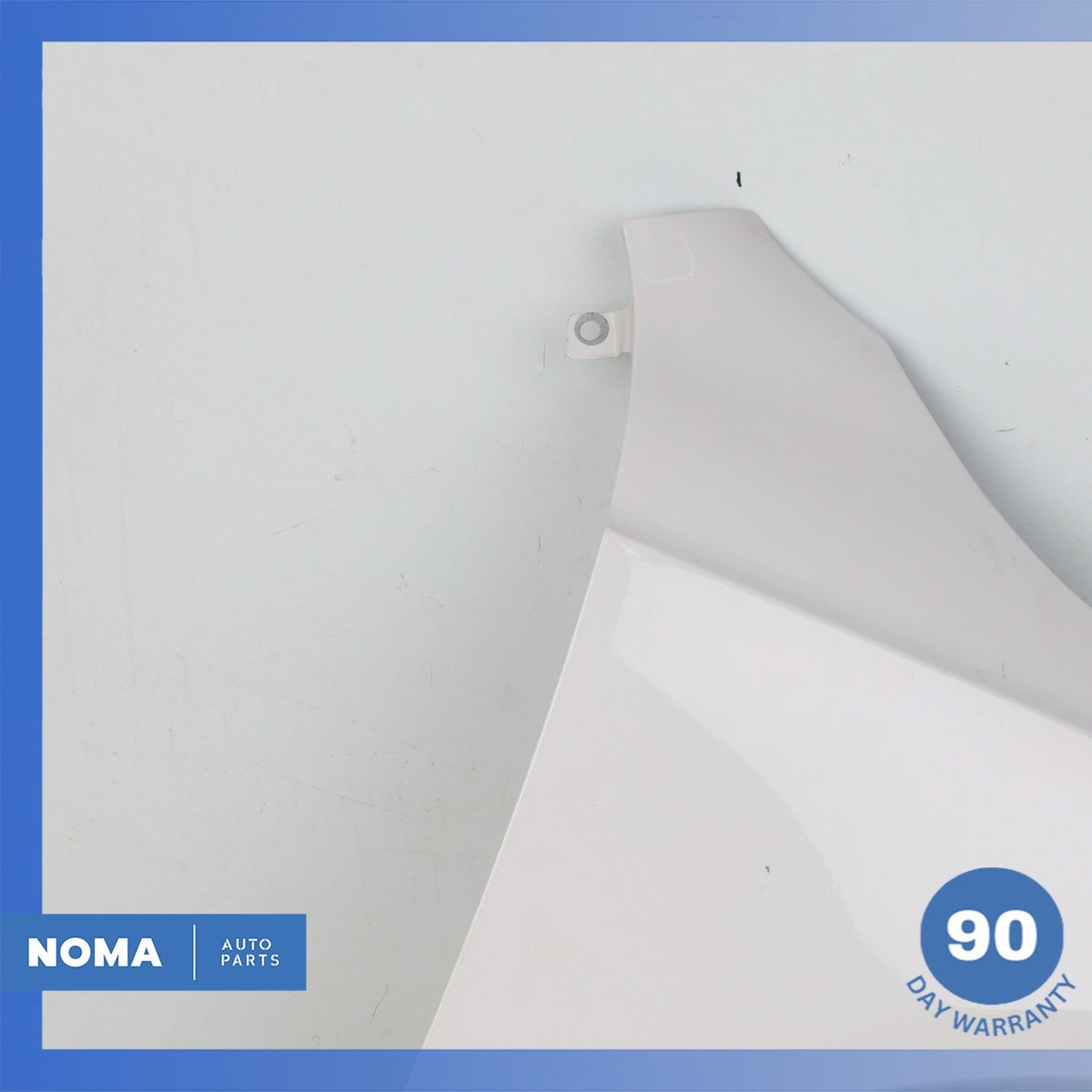 13-18 Audi 8U Q3 Front Right Fender Wing Cover Panel White OEM - photo 4