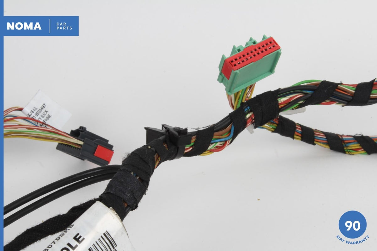 2006 Jaguar XJ8 XJR Vanden Plas X350 Center Console Wire Wiring Harness OEM - photo 14