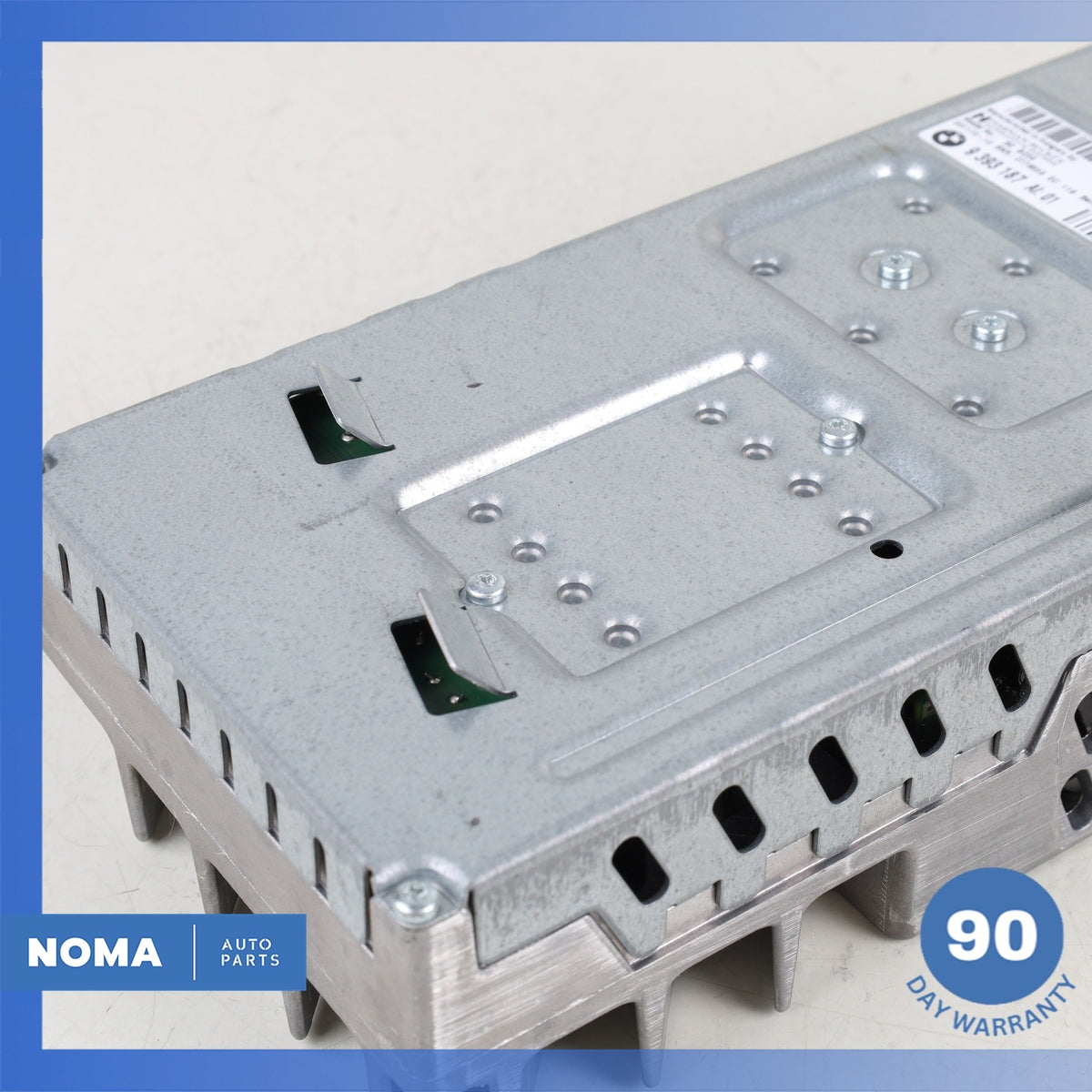 16-23 BMW G12 740i 640i RR Phantom Harman Audio AMP Amplifier Module OEM 76k - photo 12
