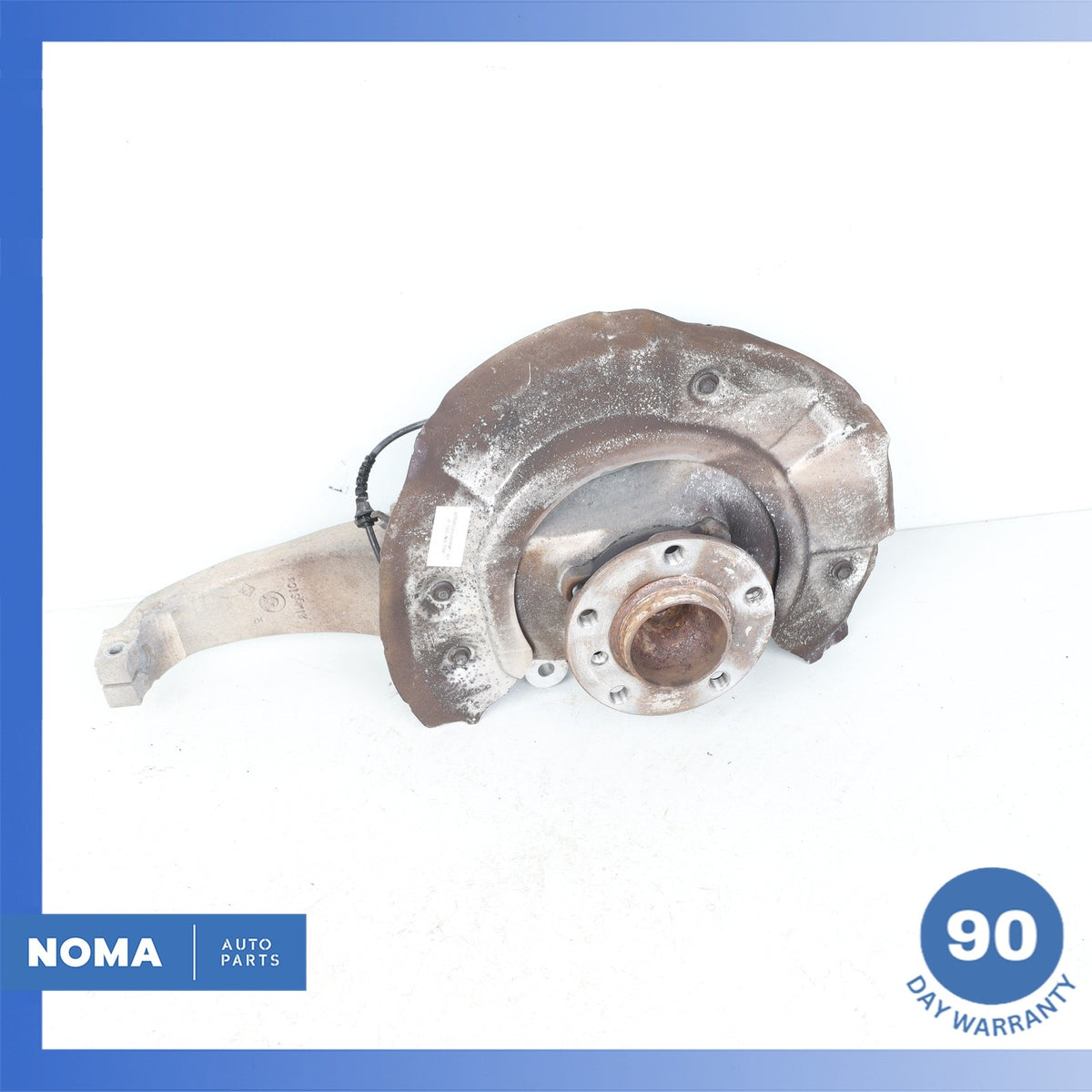 BMW F07 535i 550i GT Front Right Passenger Spindle Knuckle Hub 6775768 OEM - photo 2