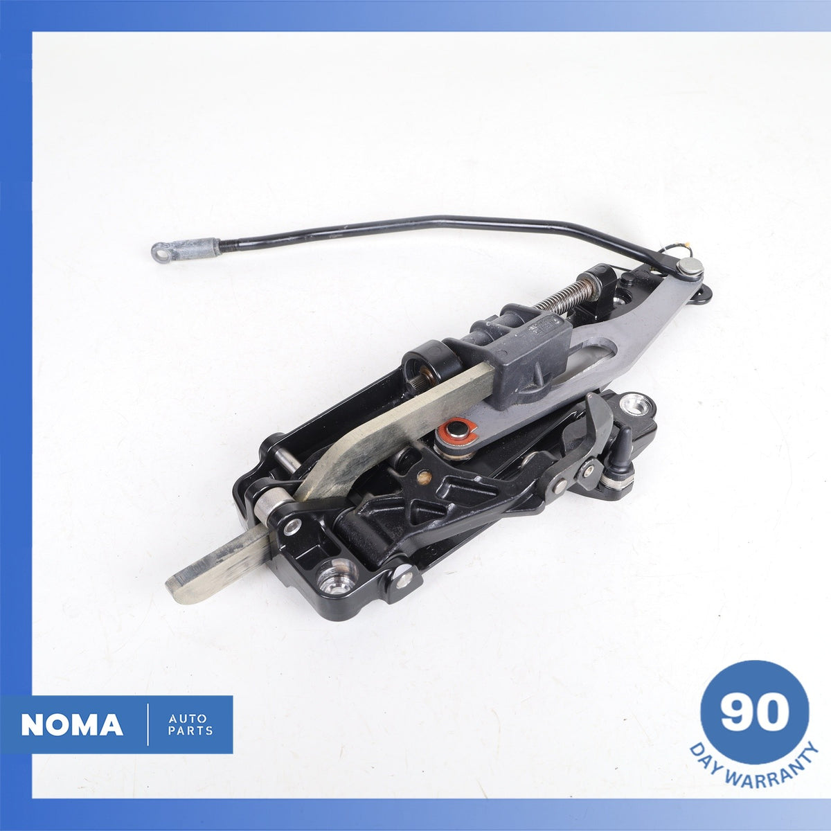 07-15 Jaguar X150 XKR XK Convertible Top Roof Lock Latch Actuator Right Side OEM - photo 1
