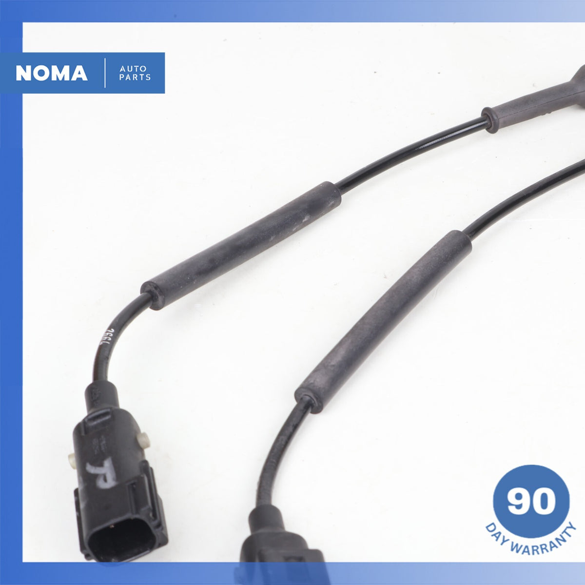 10-16 Jaguar X152 F-Type Rear Right & Left ABS Wheel Speed Sensor Set of 2 OEM - photo 11