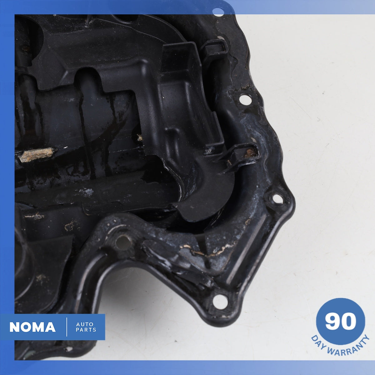 08-18 Audi 8PA 8P1 8UB 8UG 8J3 8J9 Q3 TT A3 Engine Motor Lower Oil Sump Pan  OEM - photo 5
