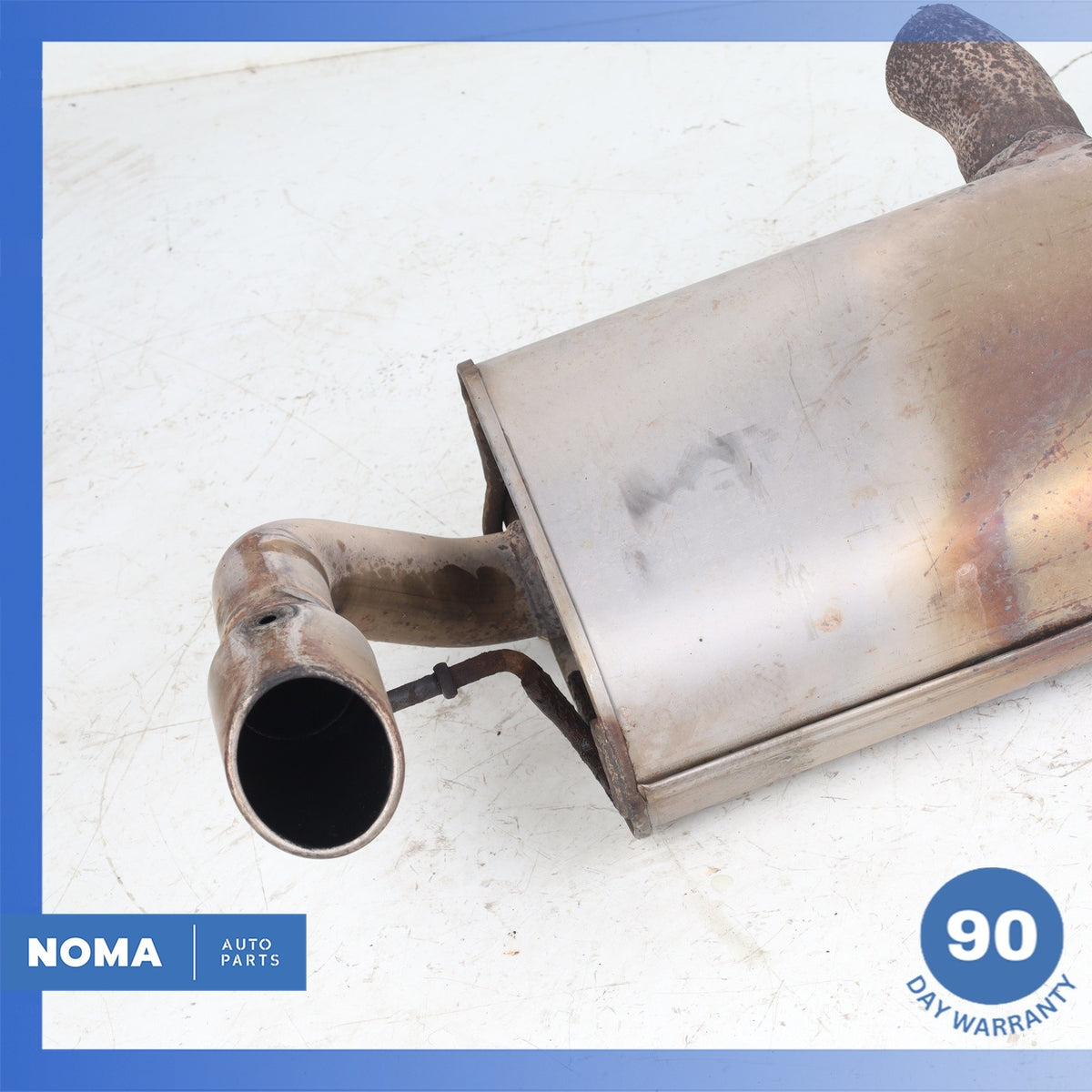 12-17 Land Rover Range Rover Evoque L538 Rear Dual Exhaust Muffler Assembly OEM - photo 4