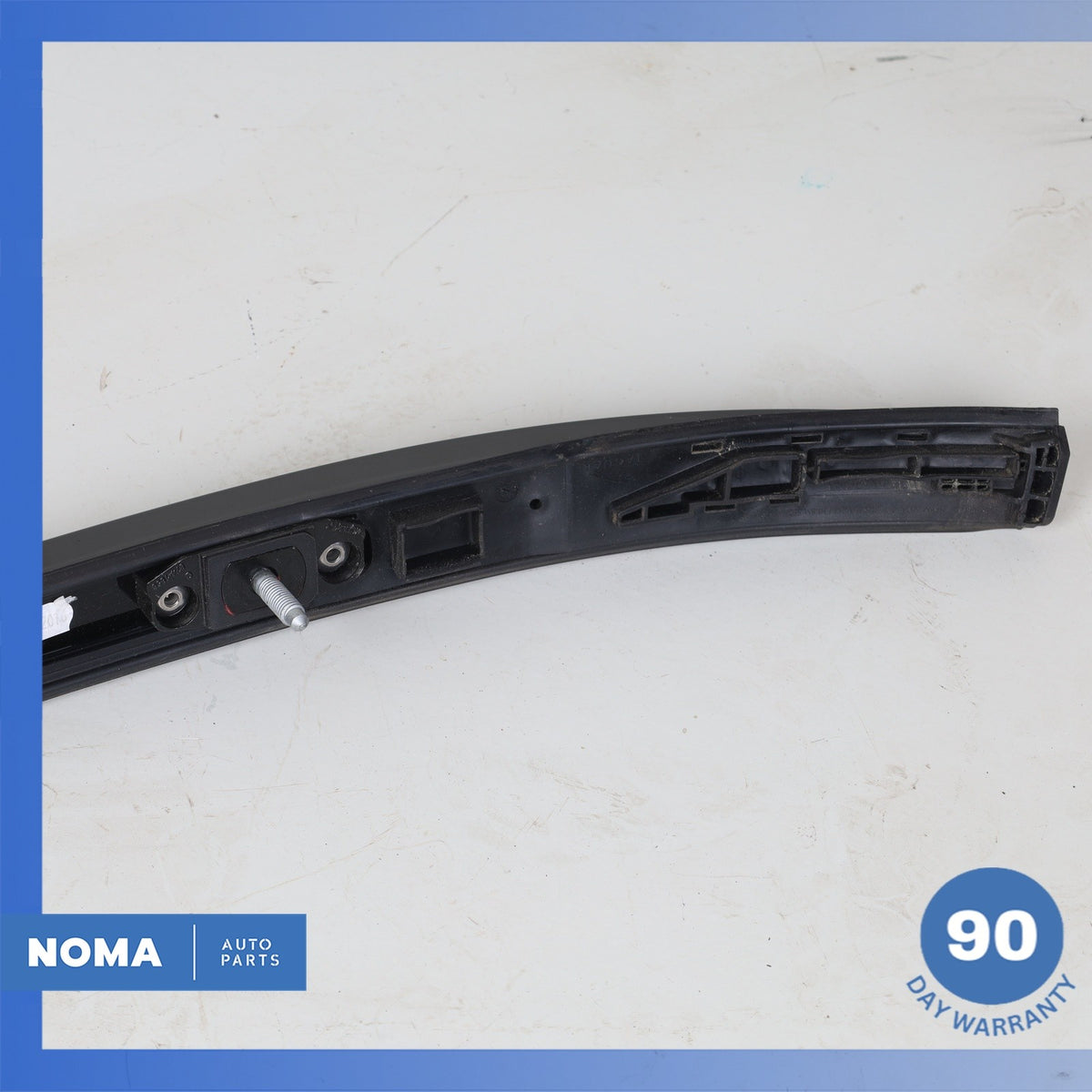 17-23 Jaguar X761 F-Pace Left Roof Luggage Rack Rail Molding HK8M550A63DC OEM - photo 7