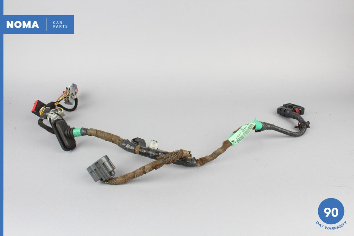 02-05 Jaguar S-Type R X202 Front Left Door Wire Wiring Harness 2R8T14631AH OEM - photo 6