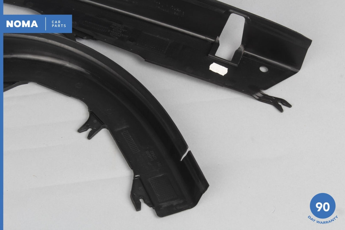 10-18 Jaguar XJL X351 LWB Rear Right Side Upper Inner Door Molding Trim Set OEM - photo 11