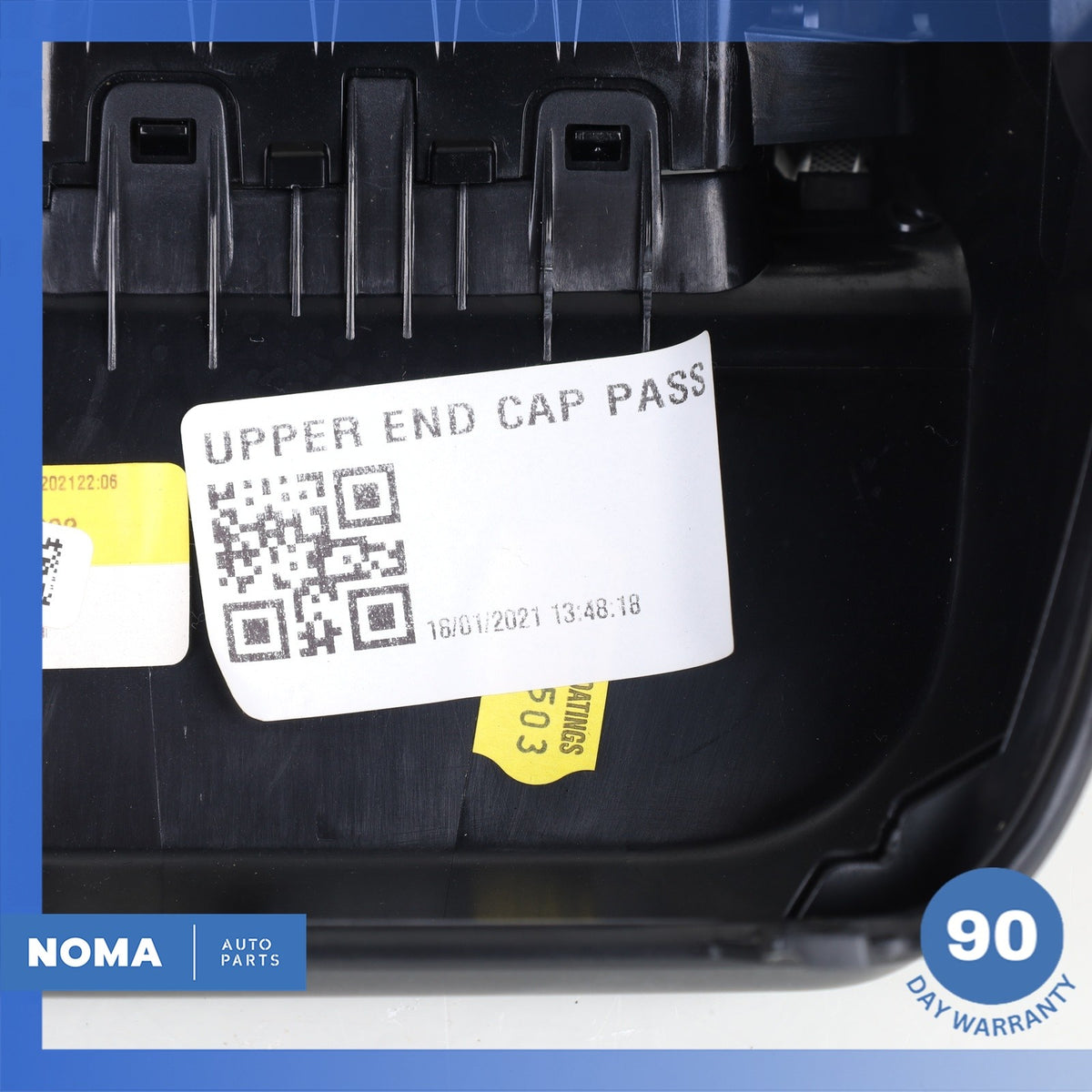 2021 Range Rover Evoque L551 Rear Center Console Air Vent Trim Black OEM - photo 11