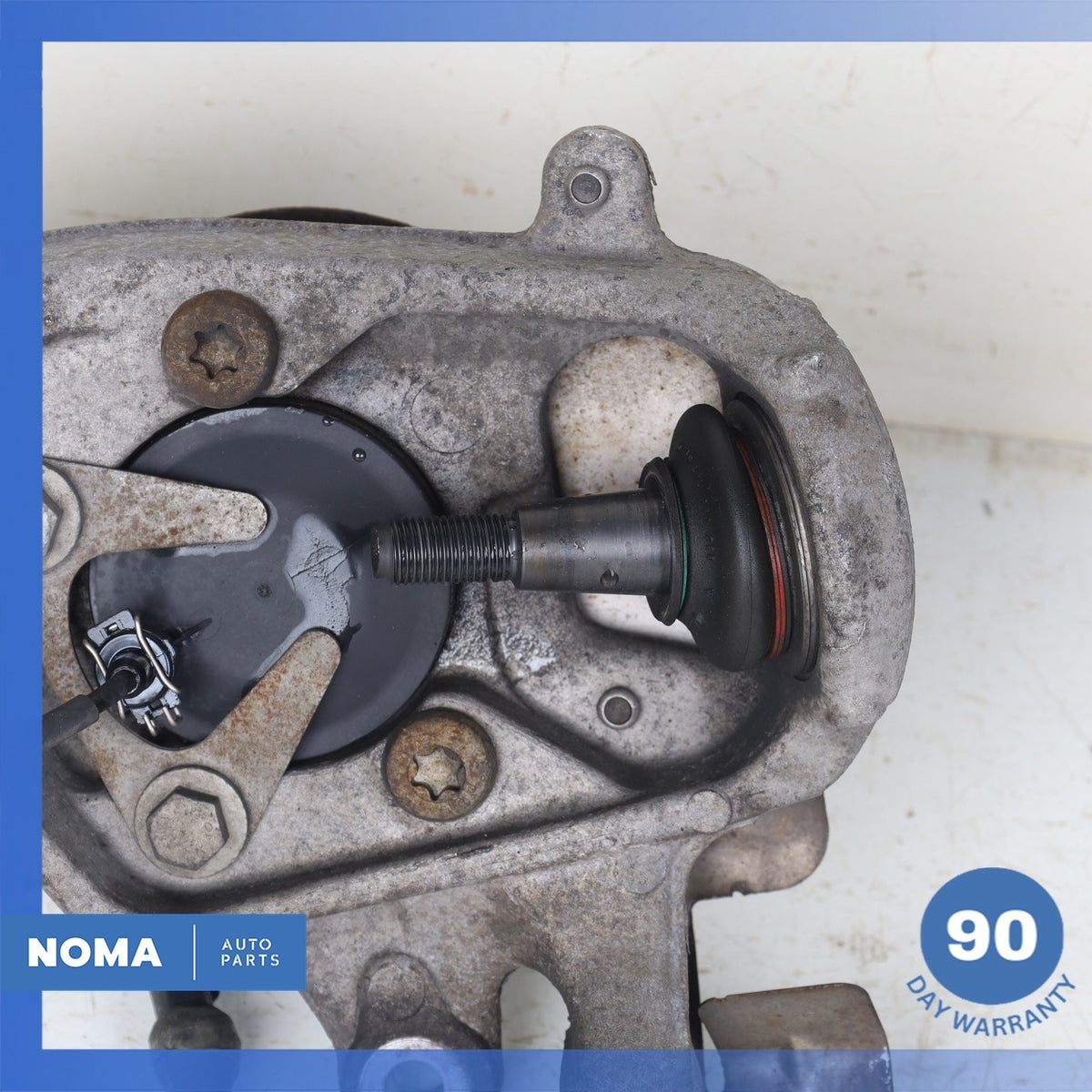 10-19 Jaguar X351 XJ XJR Front Left Driver Side Spindle Knuckle Hub OEM 70k - photo 10