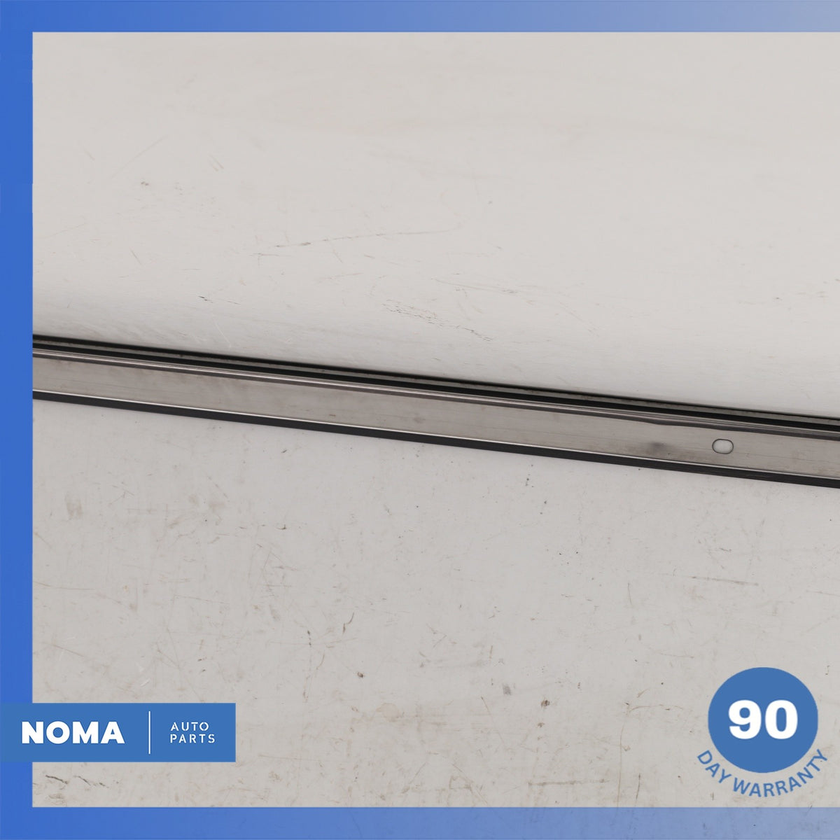 06-13 LR Range Rover Sport L320 Right Roof Drip Rail Upper Molding Trim OEM - photo 11