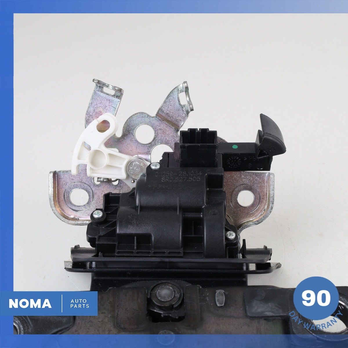 Audi 8U Q3 Rear Trunk Boot Lock Latch Actuator Motor OEM - photo 10