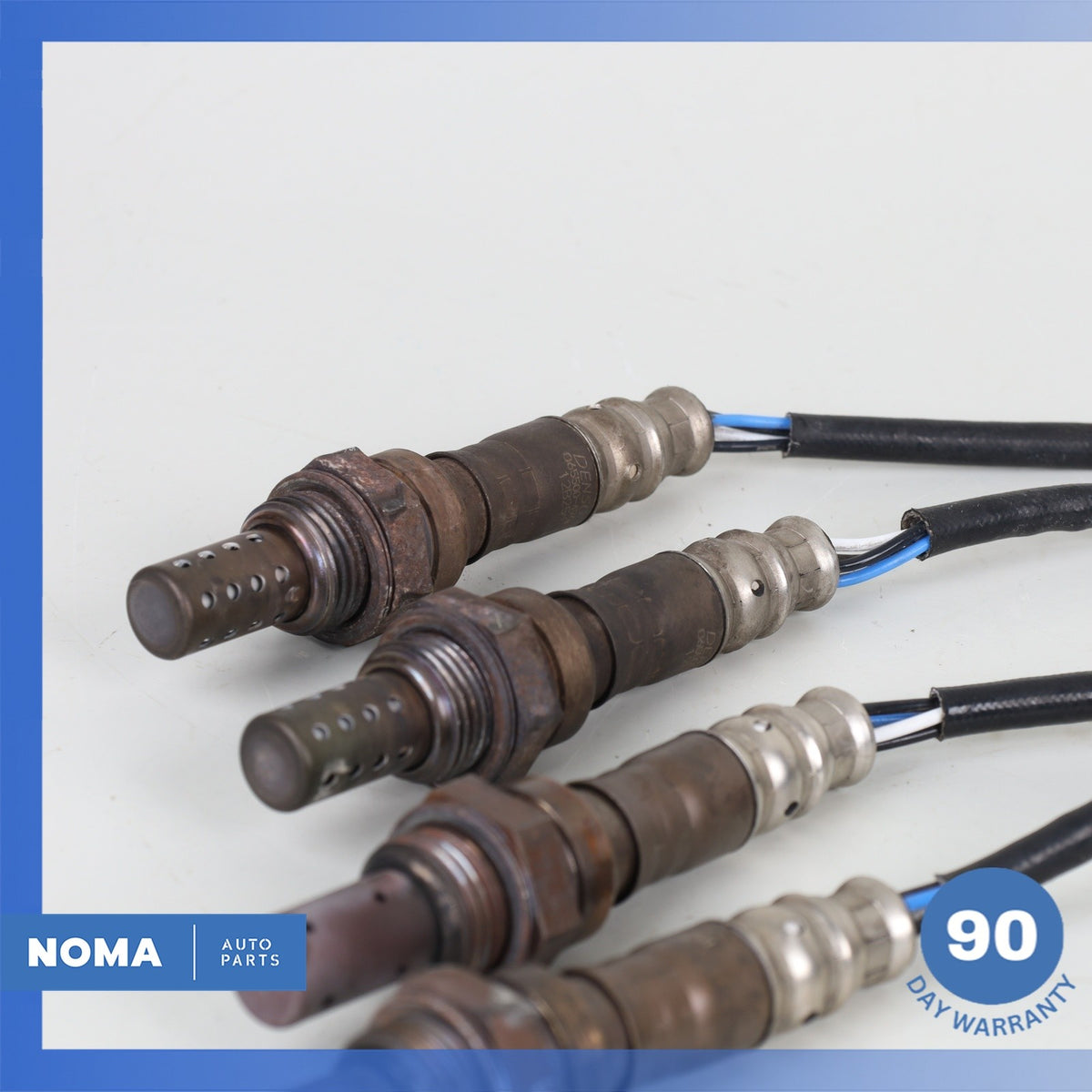99-03 Jaguar X100 XKR Upstream Downstream Oxygen Lambda Sensor Set of 4 OEM 82k - photo 6
