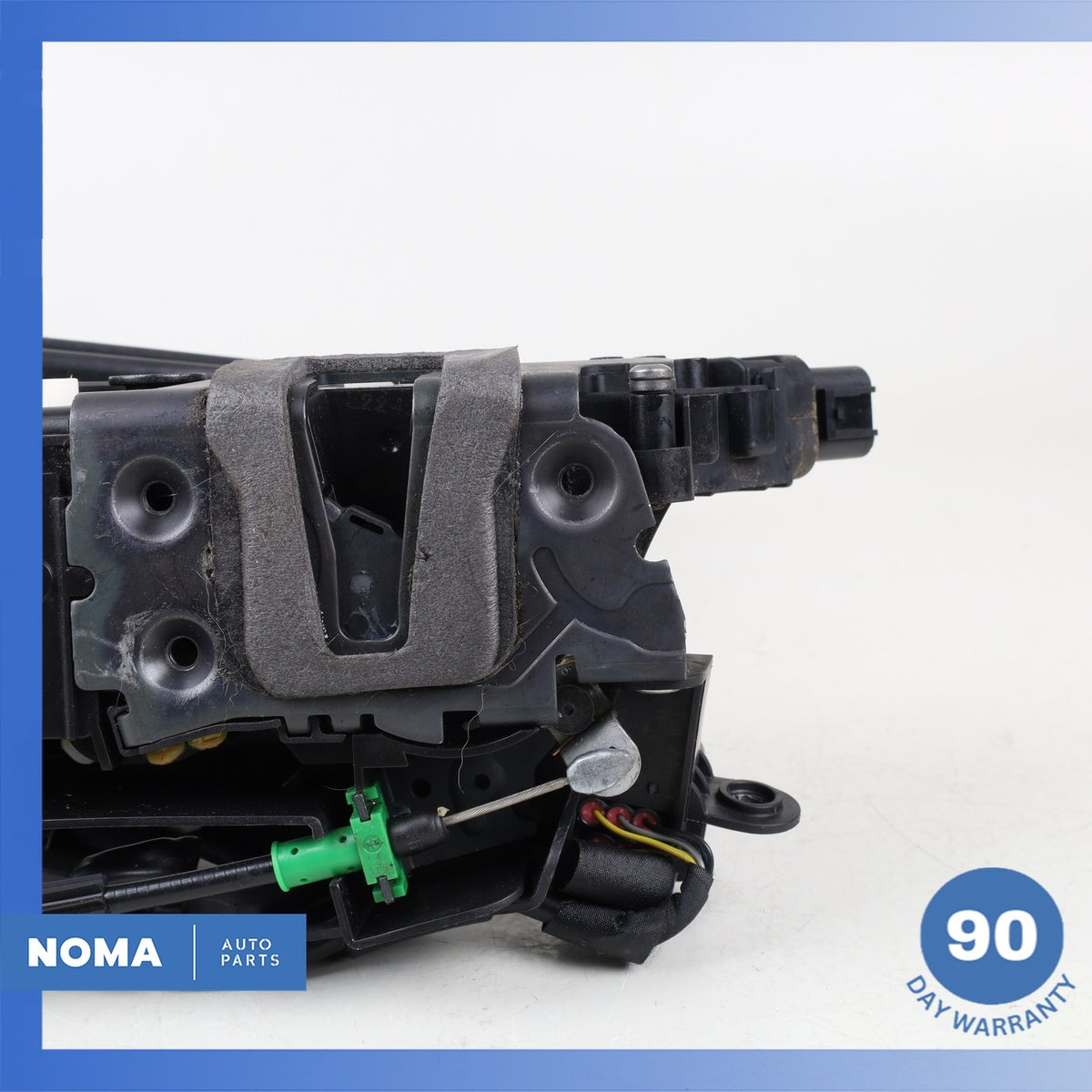 09-15 Jaguar X351 XJ XF Rear Left Side Door Lock Latch Actuator w/ Bracket OEM - photo 16