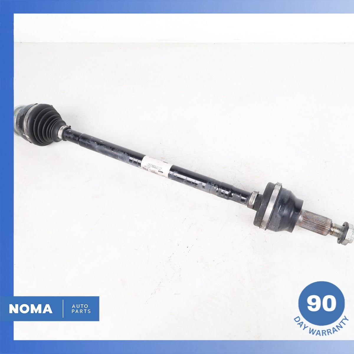 16-23 Jaguar X760 XE XF Rear Right Passenger Side Axle Shaft GX734K138DB OEM - photo 8