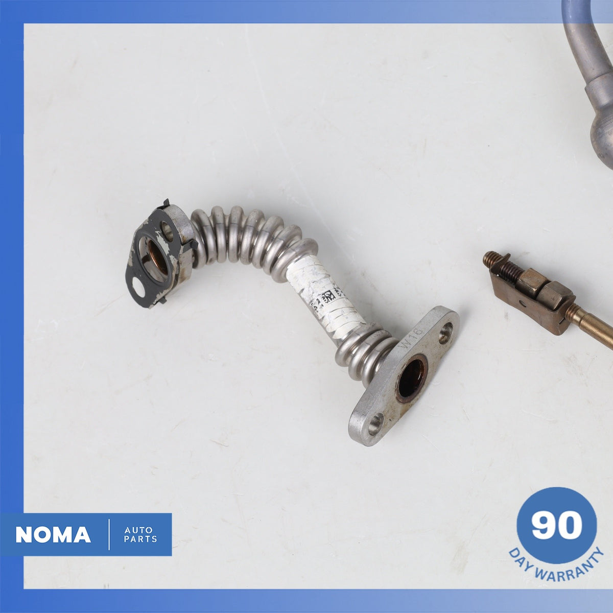 12-17 Jaguar X760 XE / Evoque 204PT Turbo Turbocharger Oil Line Set OEM - photo 10