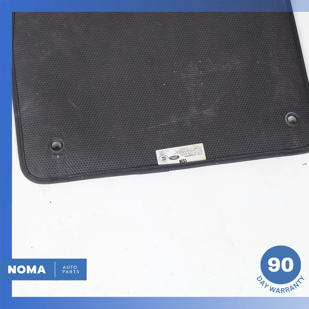 17-19 Range Rover Evoque L538 Convertible Front & Rear Floor Carpet Mat Set OEM - photo 16