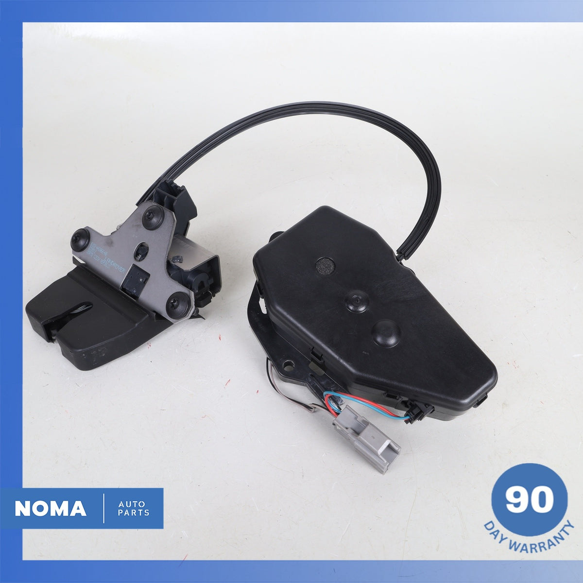 2013 LR Range Rover Evoque L538 Trunk Boot Lock Latch Actuator w/ Motor OEM - photo 2