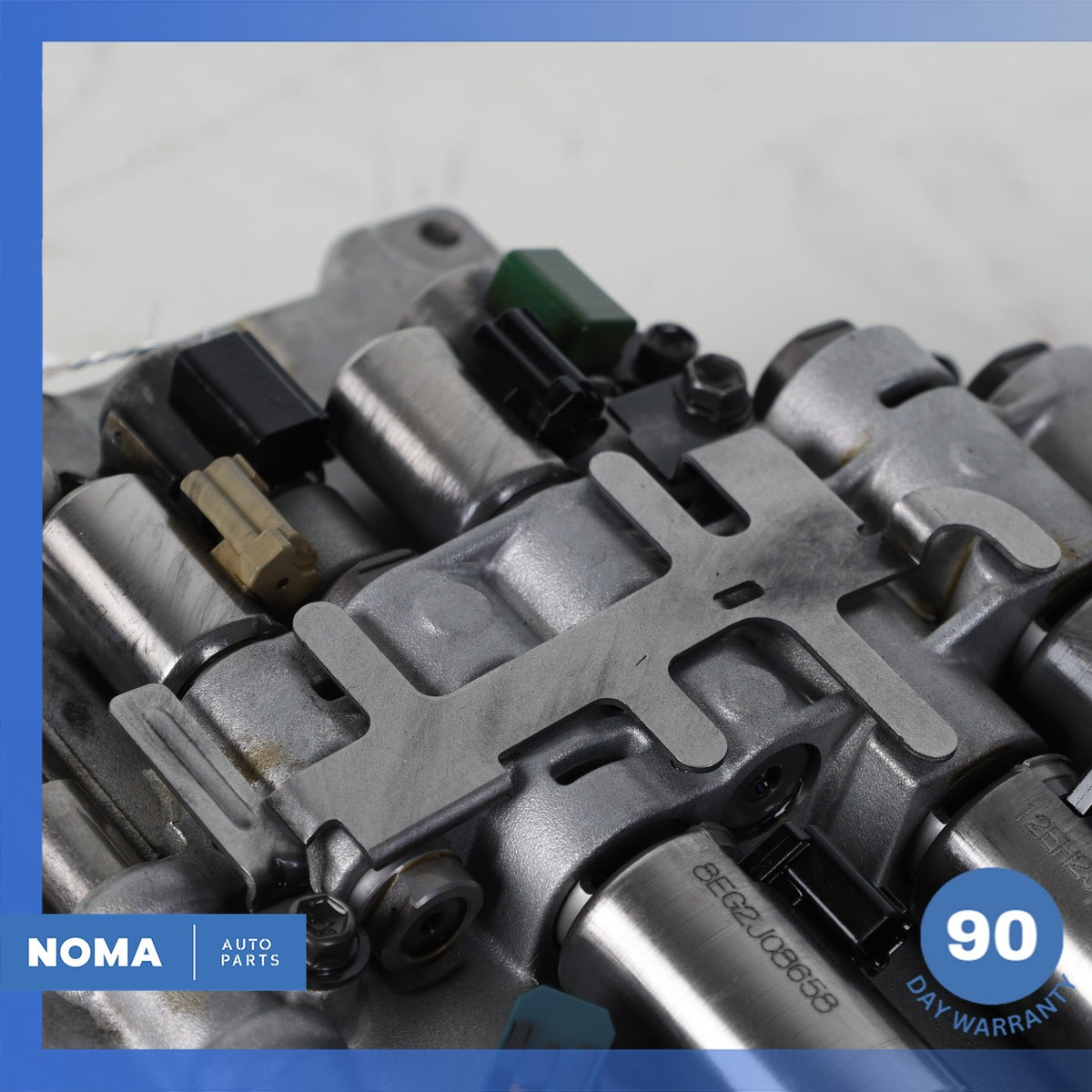 12-15 Range Rover L538 Evoque Transmission Valve Body TCU TCM Mechatronic OEM - photo 7