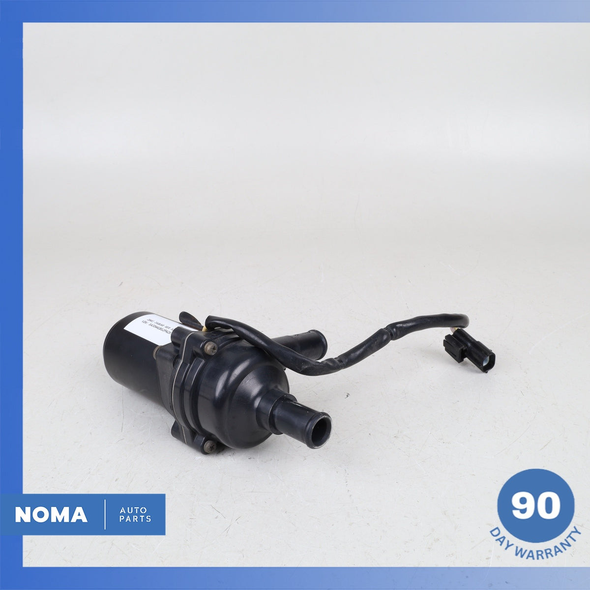 Jaguar X100 XKR XK8 Additional Auxiliary Electric Water Pump MJA6710AA OEM - photo 2