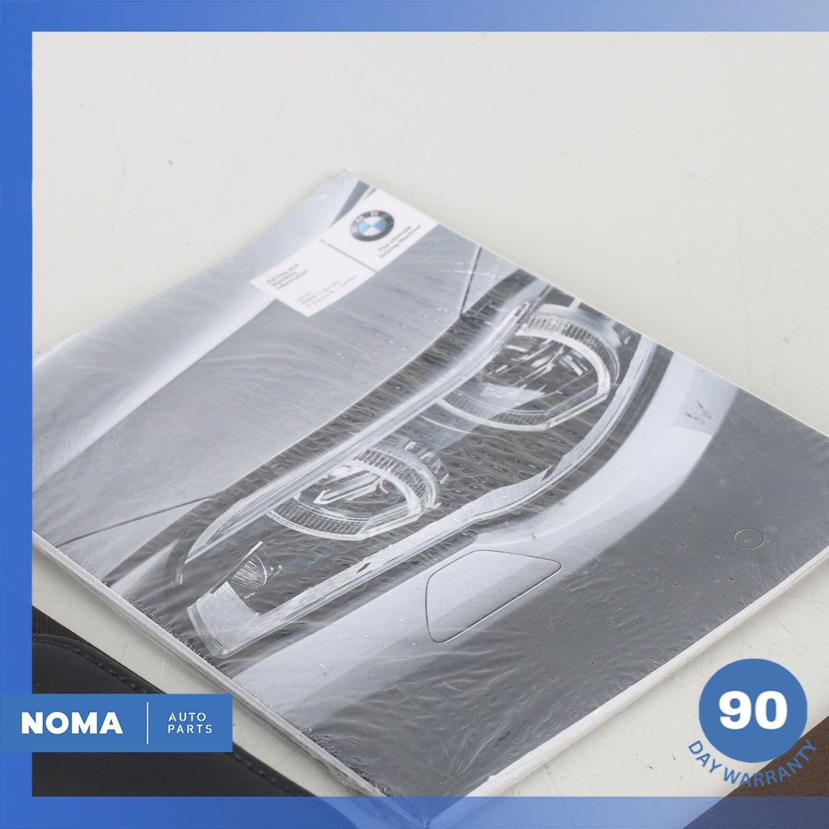 2012 BMW E89 Z4 Owner's Operator's Manual Book Assembly OEM - photo 4