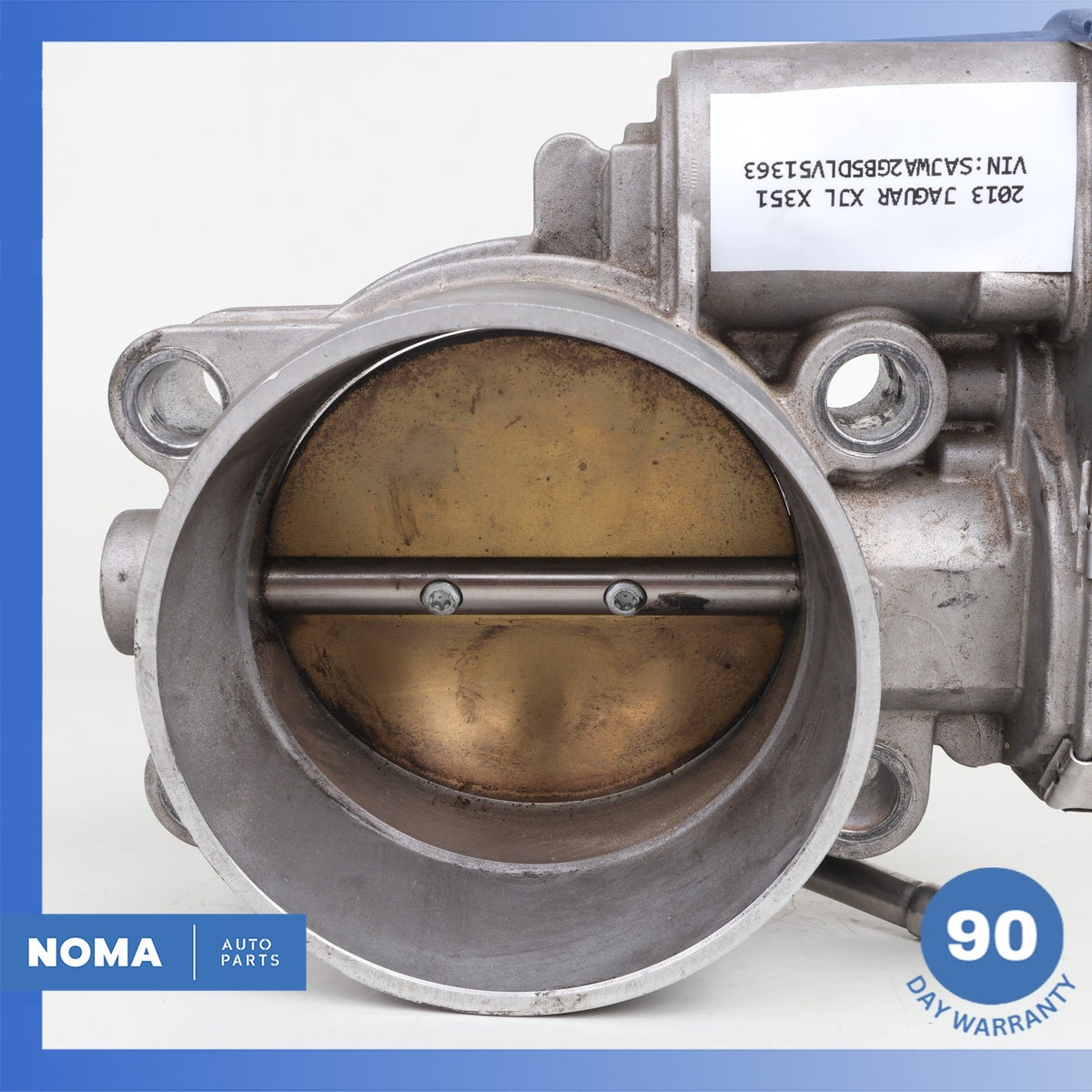 13-24 Jaguar X351 XJ XF Range Rover 3.0L/5.0L Engine Motor Throttle Body OEM - photo 4