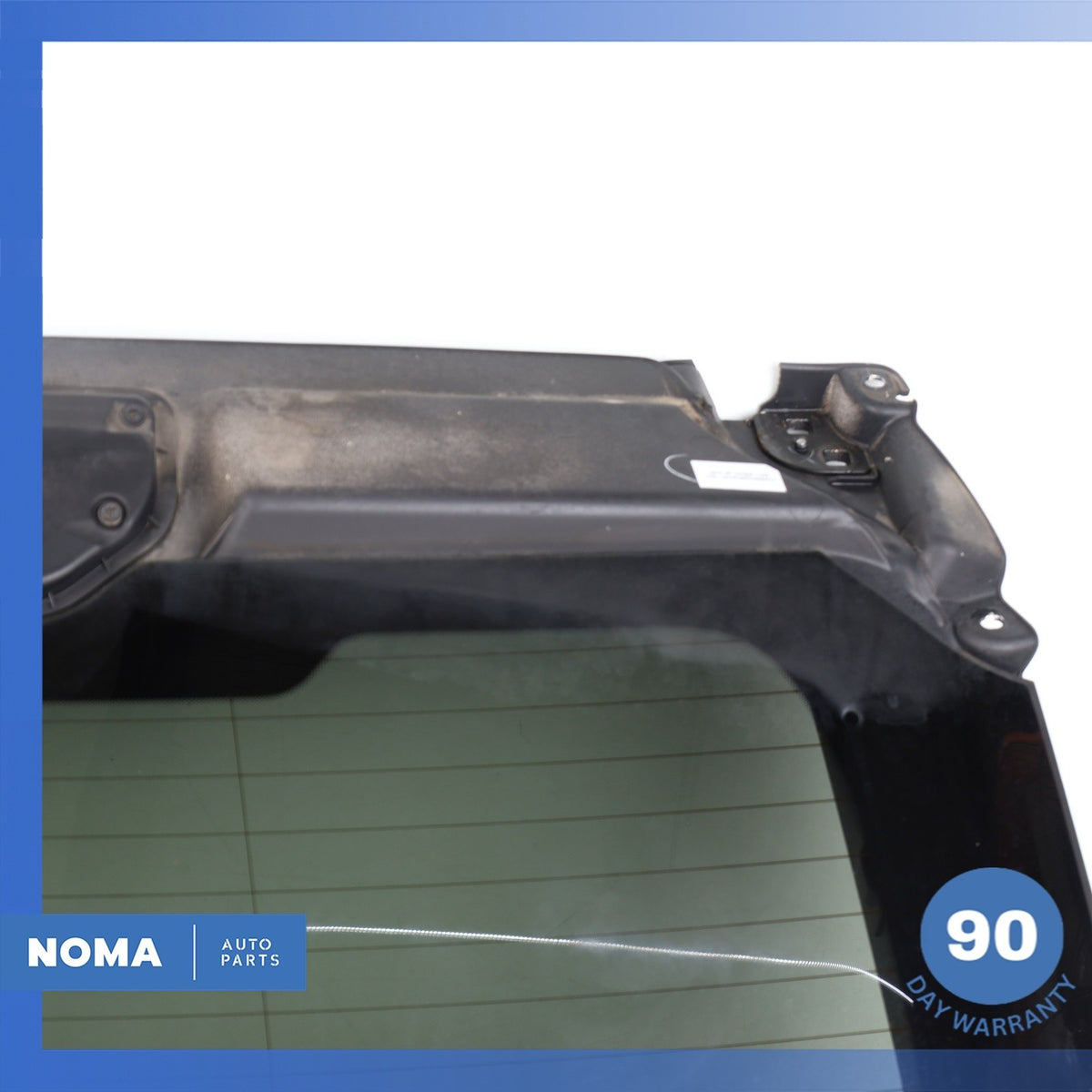 12-17 Range Rover Evoque L538 2DR Trunk Lid Liftgate Tailgate Hatch Shell OEM - photo 11